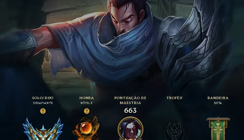 🔥 Conta League of Legends – Challenger Solo/Duo (BR) 🔥