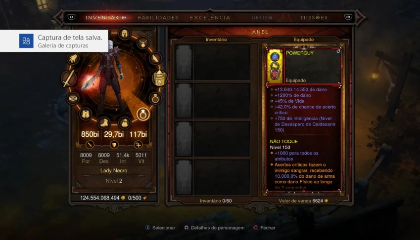 Diablo 3 Itens Build Necromancer