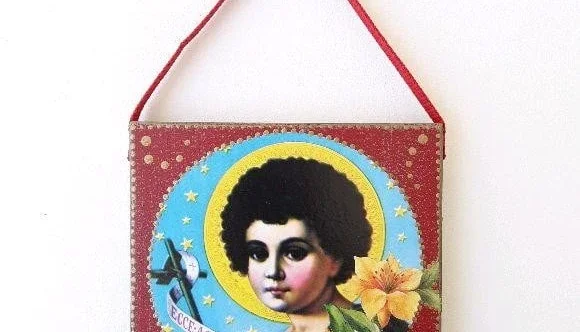 Quadrinho Santinho Caipira - São João