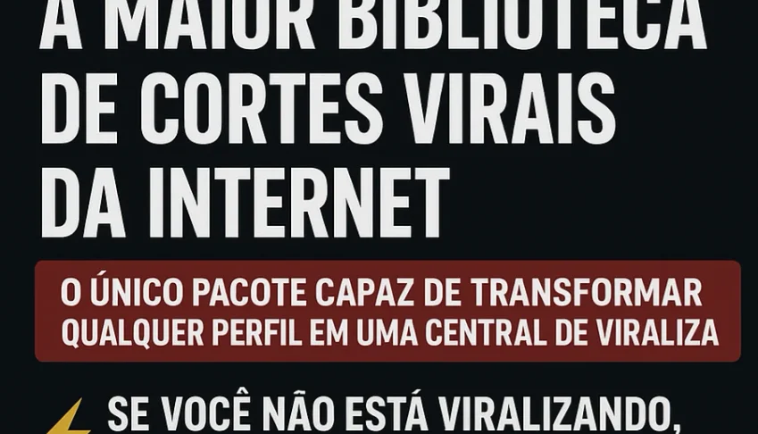 Biblioteca de Cortes Para Você Monetizar