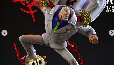 Monkey D. Garp One Piece 3D STL