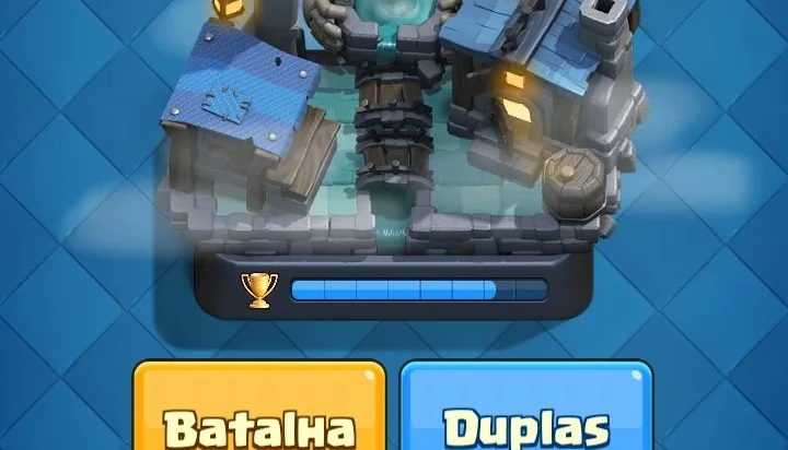 Conta clash royalle e cv7 quase full barato
