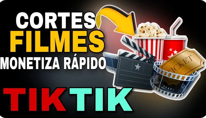 Cortes De Filmes No Tiktok Que Monetizae No Kwai