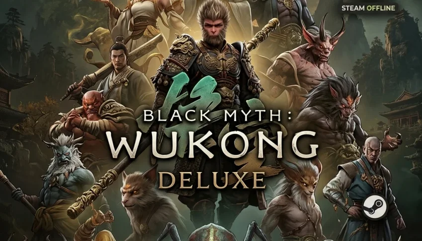 Black Myth Wukong Deluxe Edition