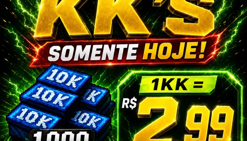 PROMOÇÃO KK'S SERVIDOR EMERALD