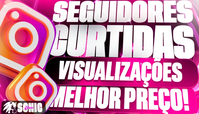 📸 Instagram | Seguidores BR/Mundiais + Curtidas + Views