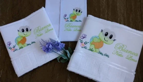 Kit Escolar Personalizado, 3 Peças