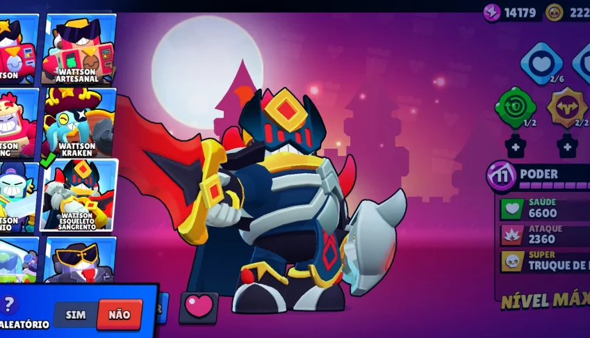 Conta Brawl Stars Gemada