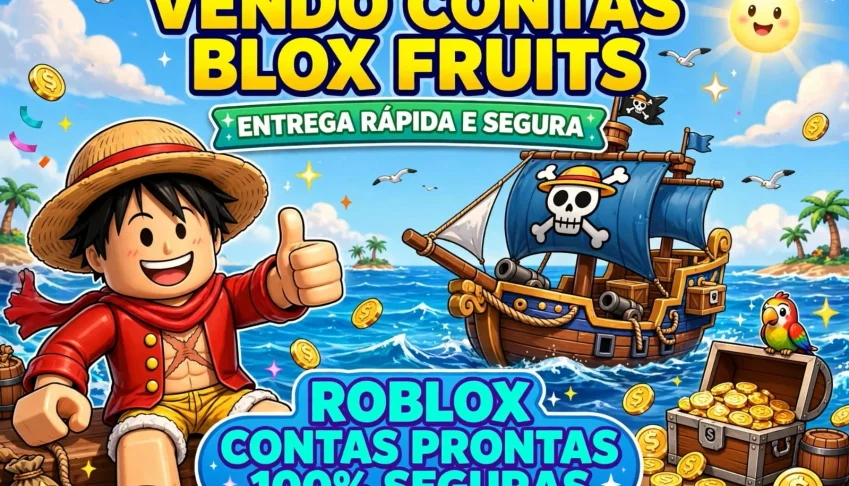 Conta de blox fruits com melhor preço e melhor qualidade