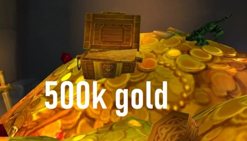 500k gold ouro wow azralon horda