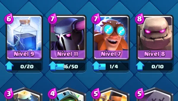Conta clash Royale