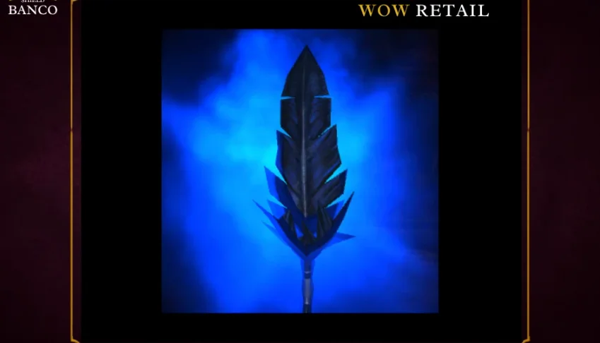 Mascote WoW - MAGIC PEN (World of warcraft - Retail) Mini