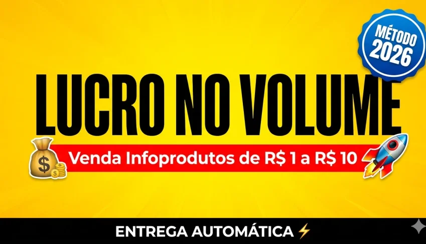 🚀 MÉTODO VALIDADO: Como Vender Infoprodutos de 1 a 10 Reais