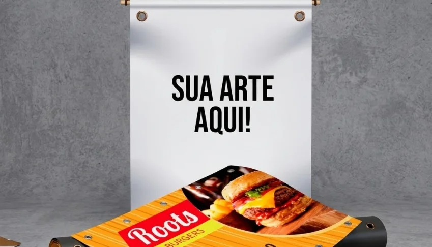 Banner em Lona
