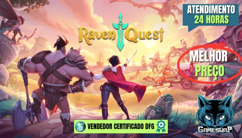 Ravenquest - Prata - Online 24 Horas