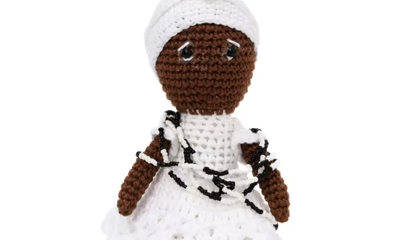 Preta Velha em Amigurumi