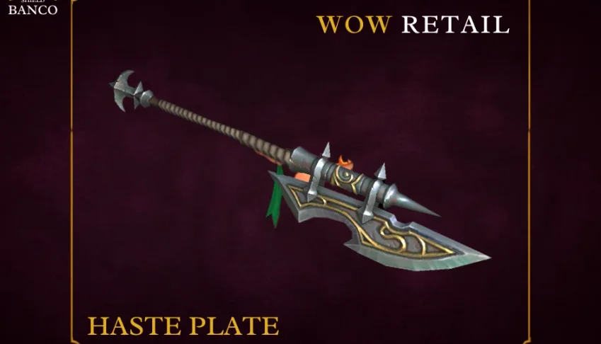 World of Warcraft - Skin de Arma Espada Duas Mãos e Hast