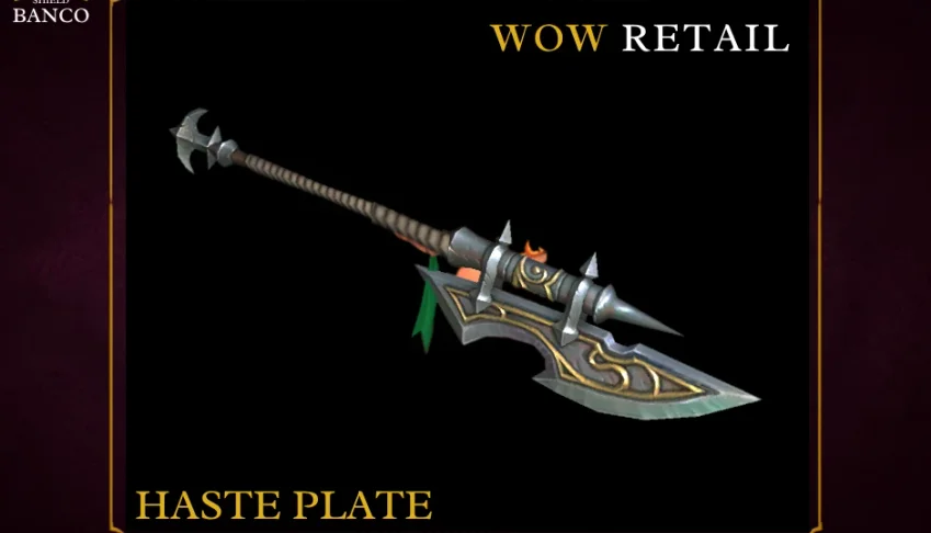 World of Warcraft - Skin de Arma Espada Duas Mãos e Hast