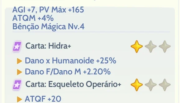 Conta Angeling 1 260K De Power Ragnarok Origin Classic
