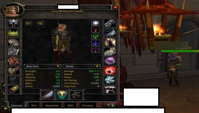 Paladin Fresh 80 Icecrown Warmane - Horda