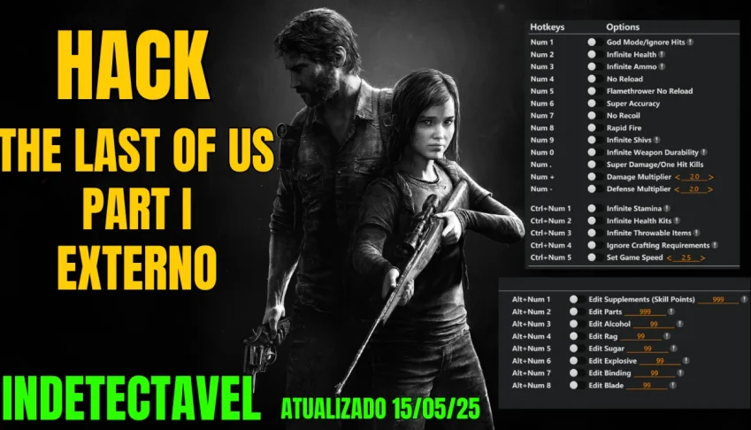 The Last Of Us Part 1 Hack Completo| Atualizado 2025