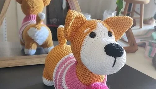 Cachorrinho Corgi - Menina