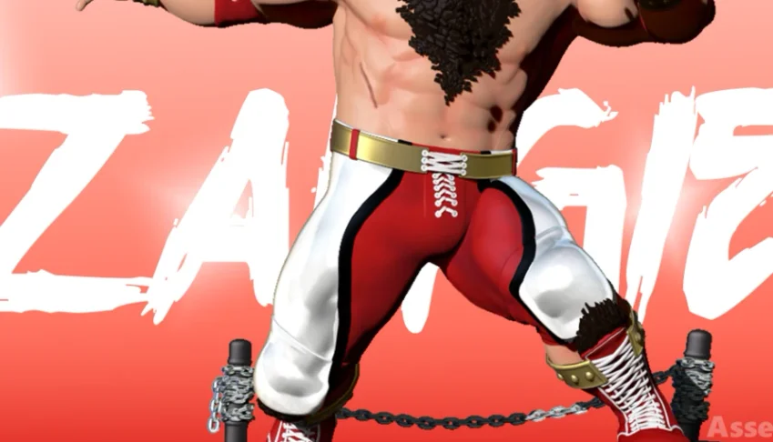 Zangief SF6 3D STL