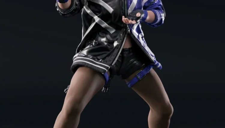 Reina tekken stl 3d