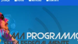 Site para Radio Top em PHP