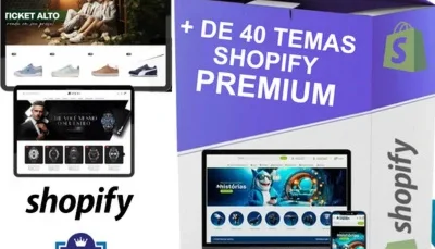 Pack Shopify Premium + Brinde