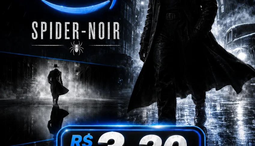 Amazon Prime Video Premium – Especial Spider Noir (30 Dias)
