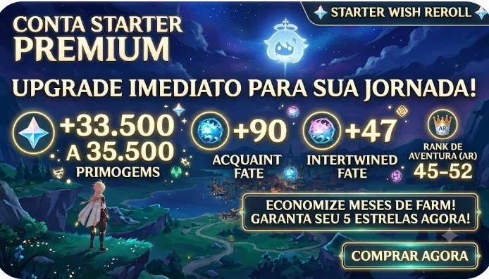 Conta rerrol +33.500 gemas +90 tiros azuis +47 tiros rosa