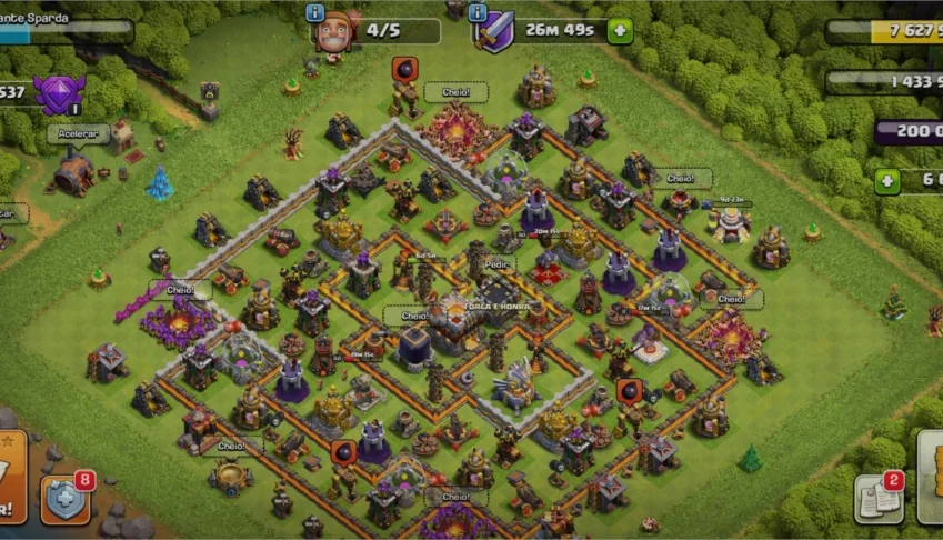 Conta CV 11/ Clash of Clans