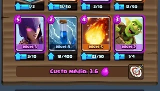 conta nv8 com princesa e 500 gemas