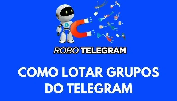Robô Para Lotar Grupos No Telegram + Brinde 2024 Premium 🚀