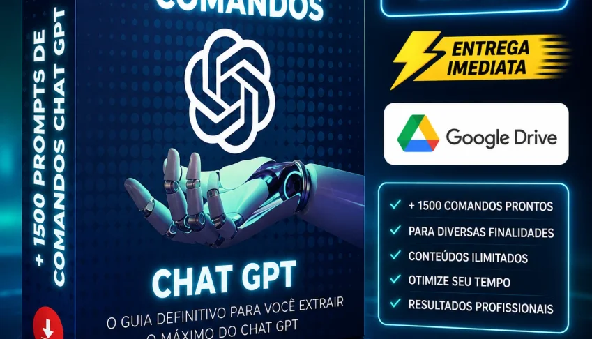 1500 Prompt Chat Gpt Comandos