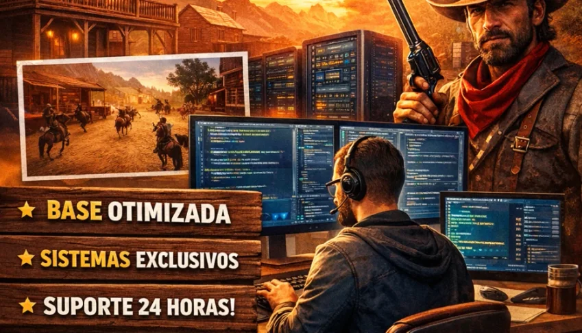 (DEV) Programador para Servidor REDM e Venda de Bases