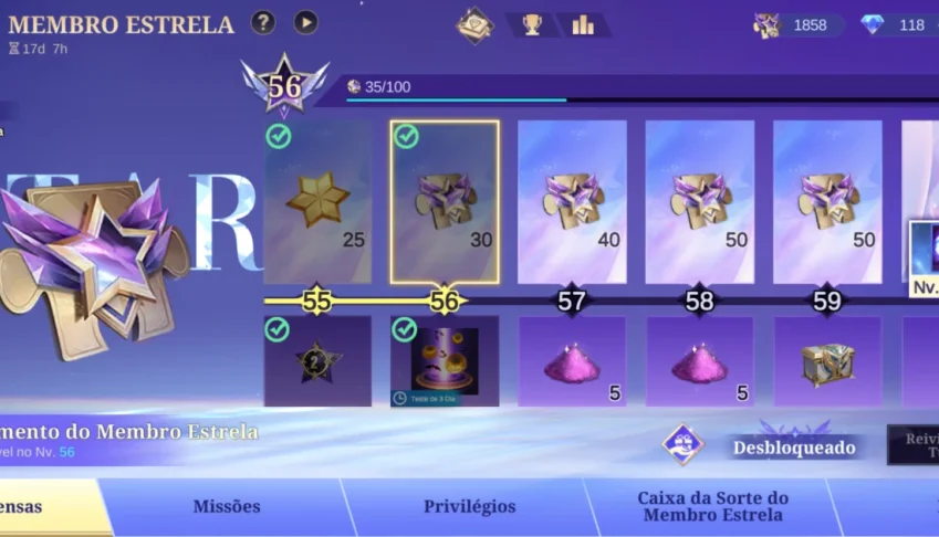 Smurf Glória mítica