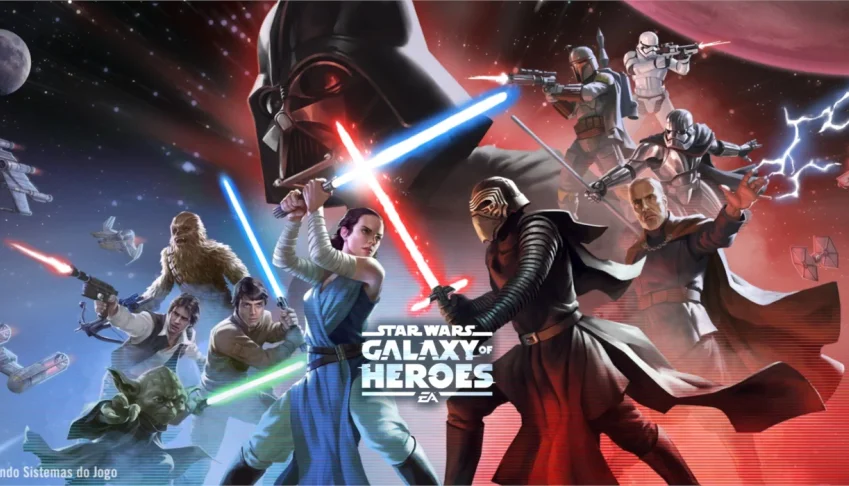 Star Wars Galaxy of heroes nível 40