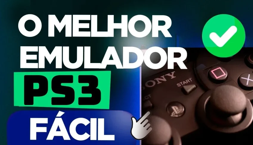 Emulador De Ps3 Com Super Pack De Jogos - O Melhor!!