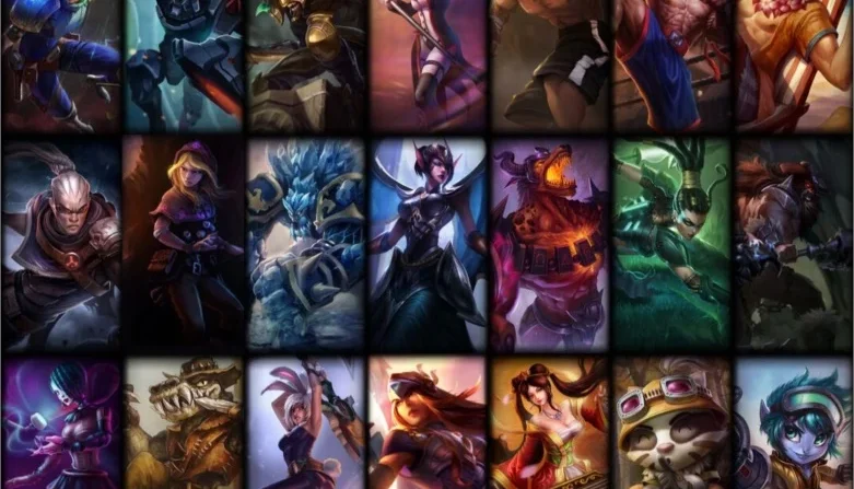 VENDO CONTA LEAGUE OF LEGENDS 103 CAMPEÕES,46 SKINS,PRATA 1