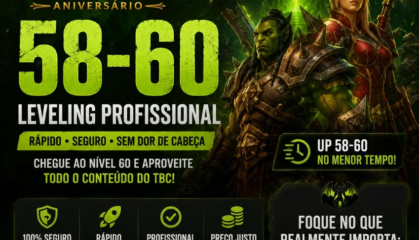 Leveling Tbc Aniversario 58-60
