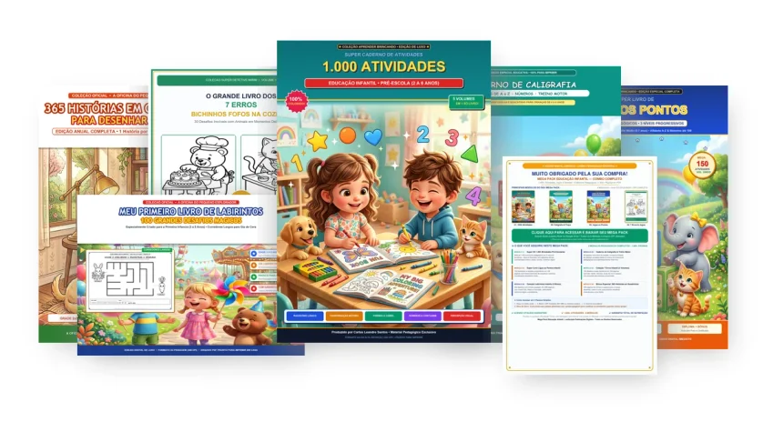 Mega Pack Educação Infantil