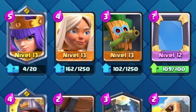 Clash Royale LVL 14