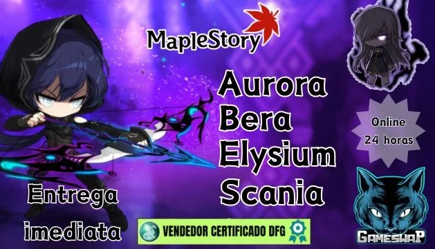 Maplestory Mesos - Todos Os Servidores