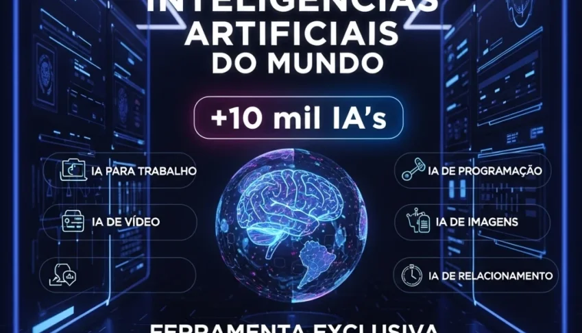 +10mil Inteligencias Artificiais (IA's)