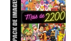 Kit Exclusivo: Mais de 2200 Imagens