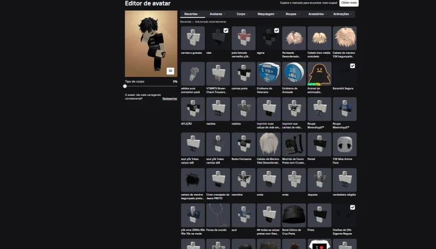 🔥 Conta Roblox| Muitas Skins E Upada Em Jogos 4K Rbx Gastos