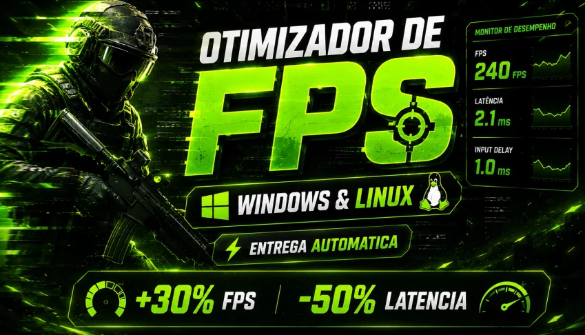 🔥 Windows Otimizado Para Fps | Pack Performance 2026 ⚡