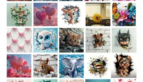 +1300 Artes 3d Para Sublimação De Canecas +super Bônus